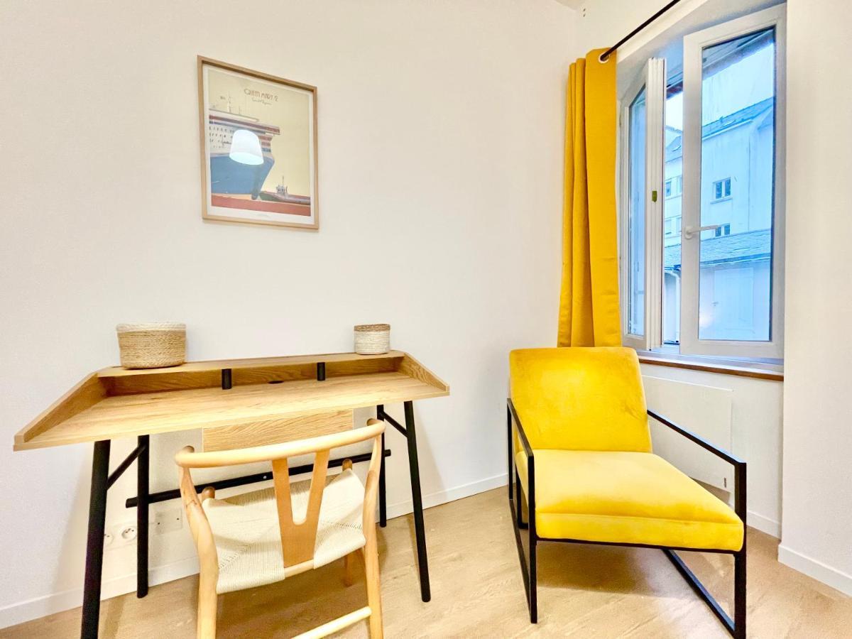Appartsaintnazaire - Saint Nazaire - 5 Appartements - Centre Ville Eksteriør bilde