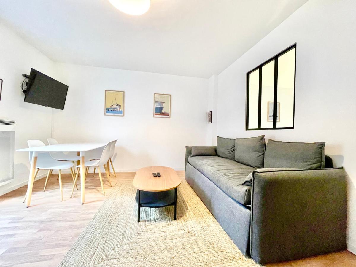 Appartsaintnazaire - Saint Nazaire - 5 Appartements - Centre Ville Eksteriør bilde