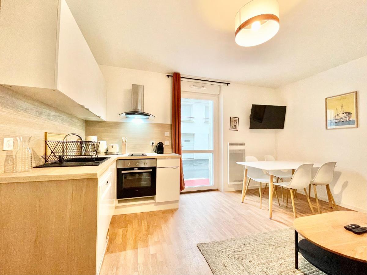 Appartsaintnazaire - Saint Nazaire - 5 Appartements - Centre Ville Eksteriør bilde