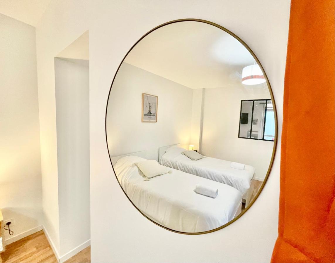 Appartsaintnazaire - Saint Nazaire - 5 Appartements - Centre Ville Eksteriør bilde