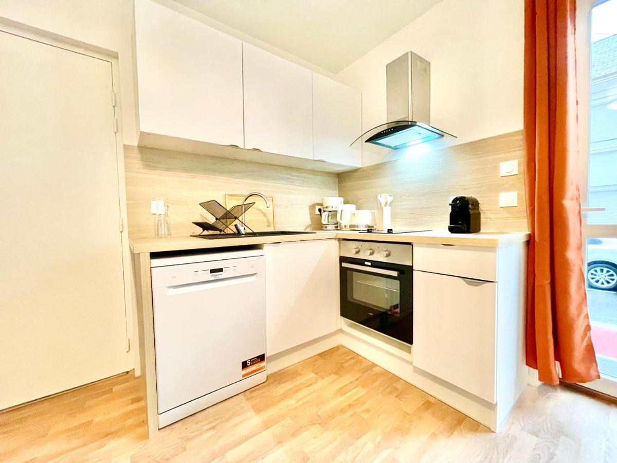 Appartsaintnazaire - Saint Nazaire - 5 Appartements - Centre Ville Eksteriør bilde