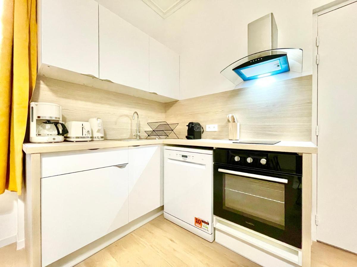 Appartsaintnazaire - Saint Nazaire - 5 Appartements - Centre Ville Eksteriør bilde