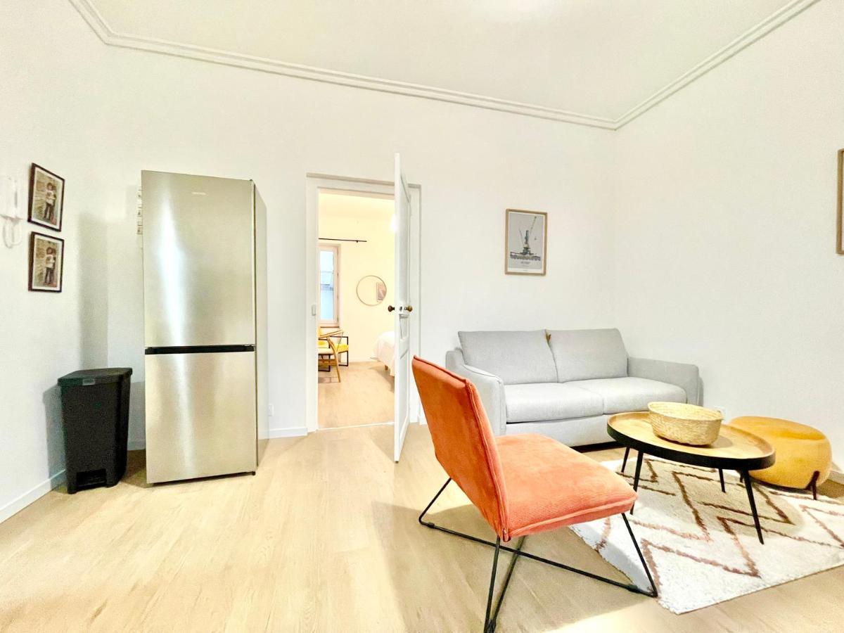 Appartsaintnazaire - Saint Nazaire - 5 Appartements - Centre Ville Eksteriør bilde