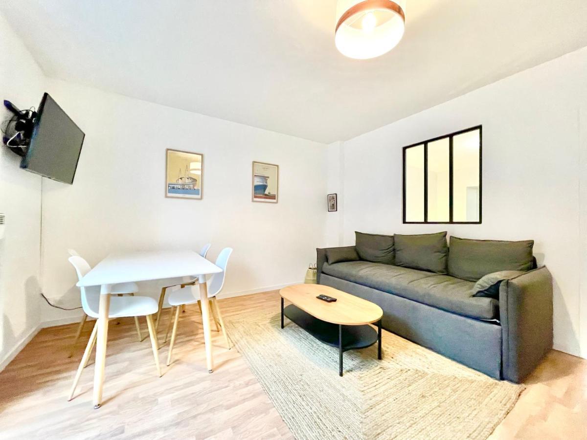 Appartsaintnazaire - Saint Nazaire - 5 Appartements - Centre Ville Eksteriør bilde
