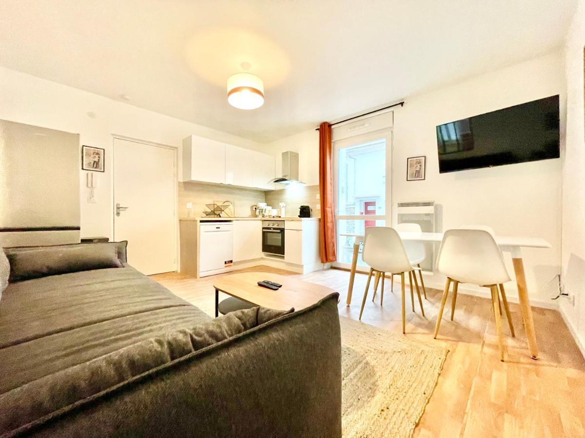 Appartsaintnazaire - Saint Nazaire - 5 Appartements - Centre Ville Eksteriør bilde