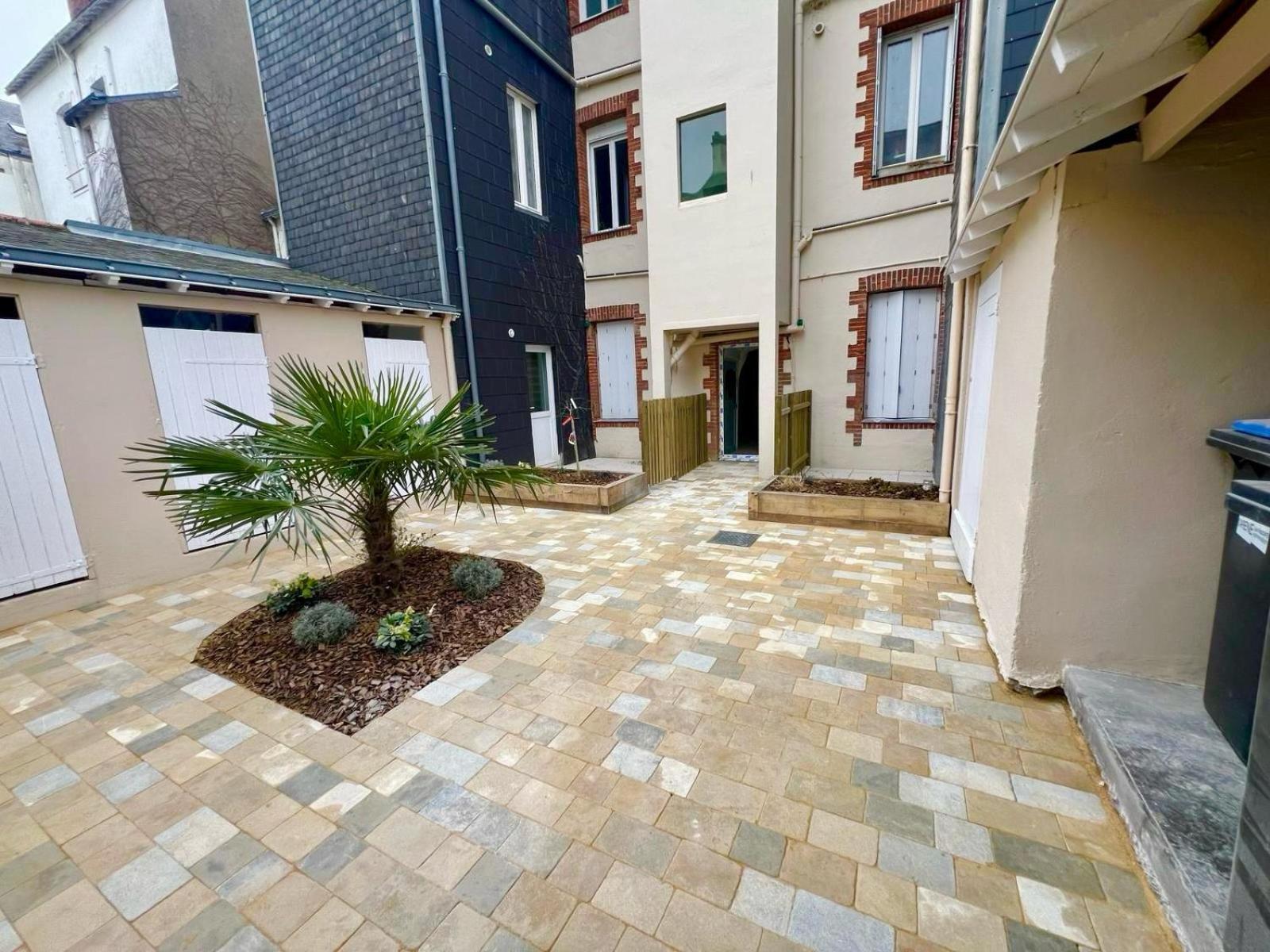 Appartsaintnazaire - Saint Nazaire - 5 Appartements - Centre Ville Eksteriør bilde