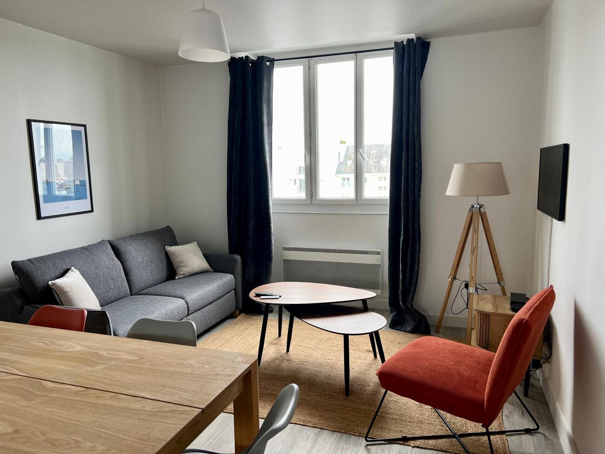 Appartsaintnazaire - Saint Nazaire - 5 Appartements - Centre Ville Eksteriør bilde