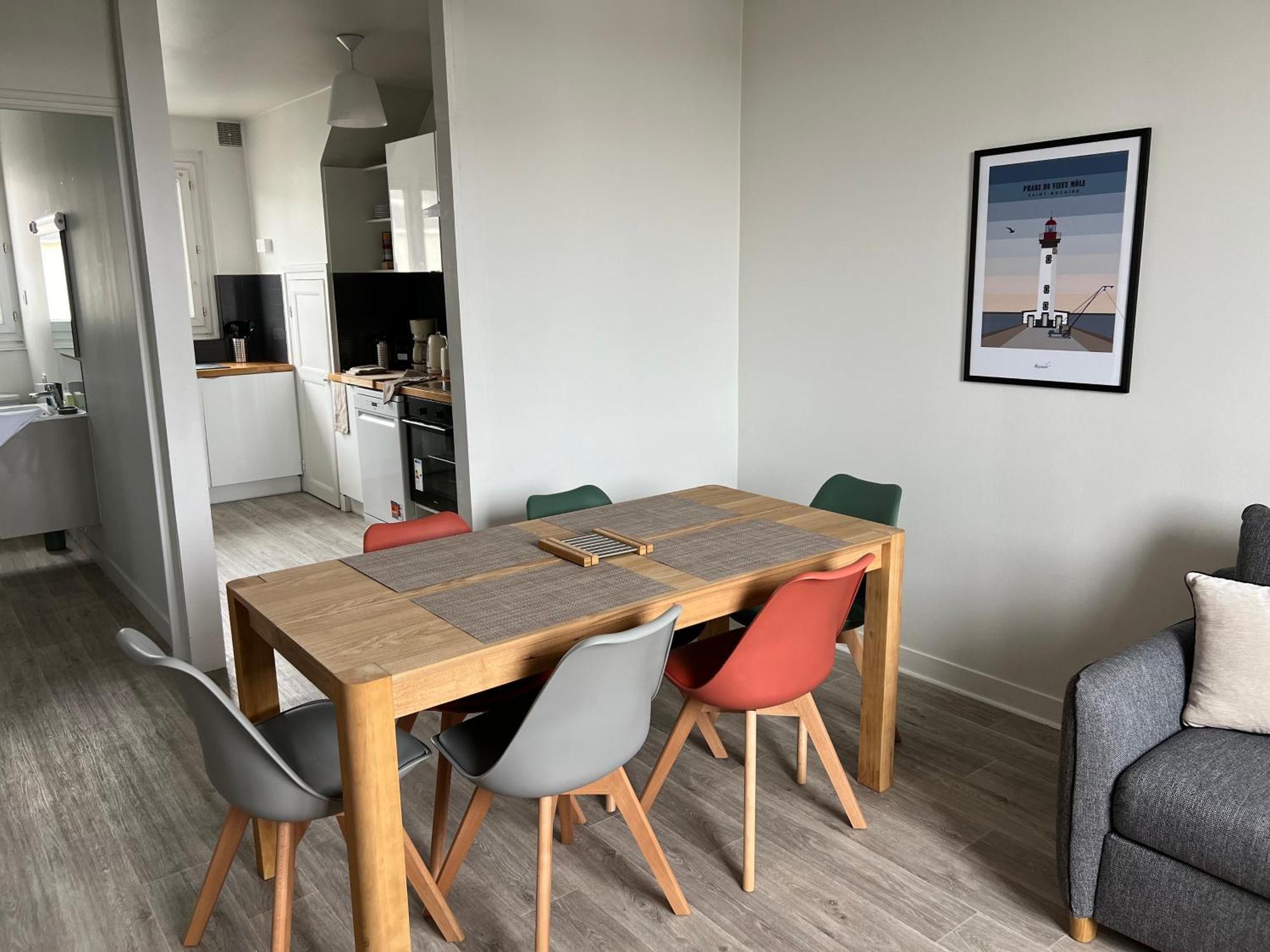 Appartsaintnazaire - Saint Nazaire - 5 Appartements - Centre Ville Eksteriør bilde