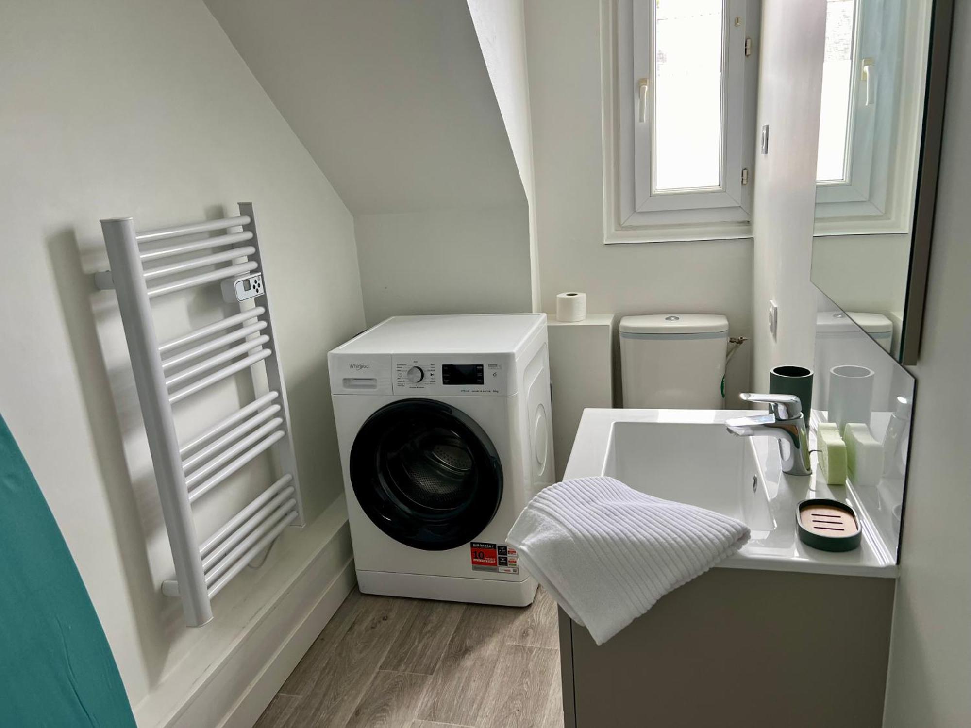 Appartsaintnazaire - Saint Nazaire - 5 Appartements - Centre Ville Eksteriør bilde