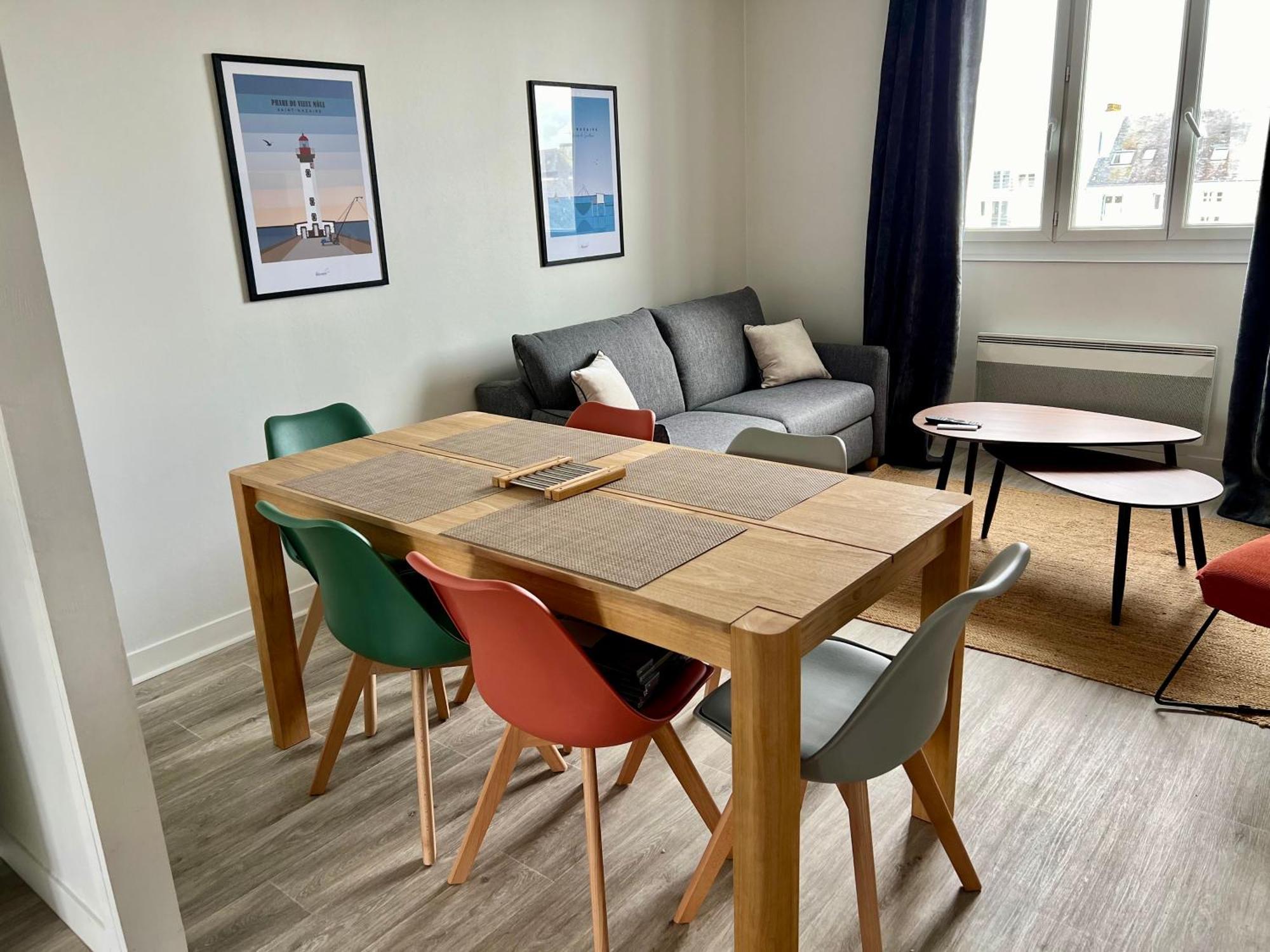 Appartsaintnazaire - Saint Nazaire - 5 Appartements - Centre Ville Eksteriør bilde