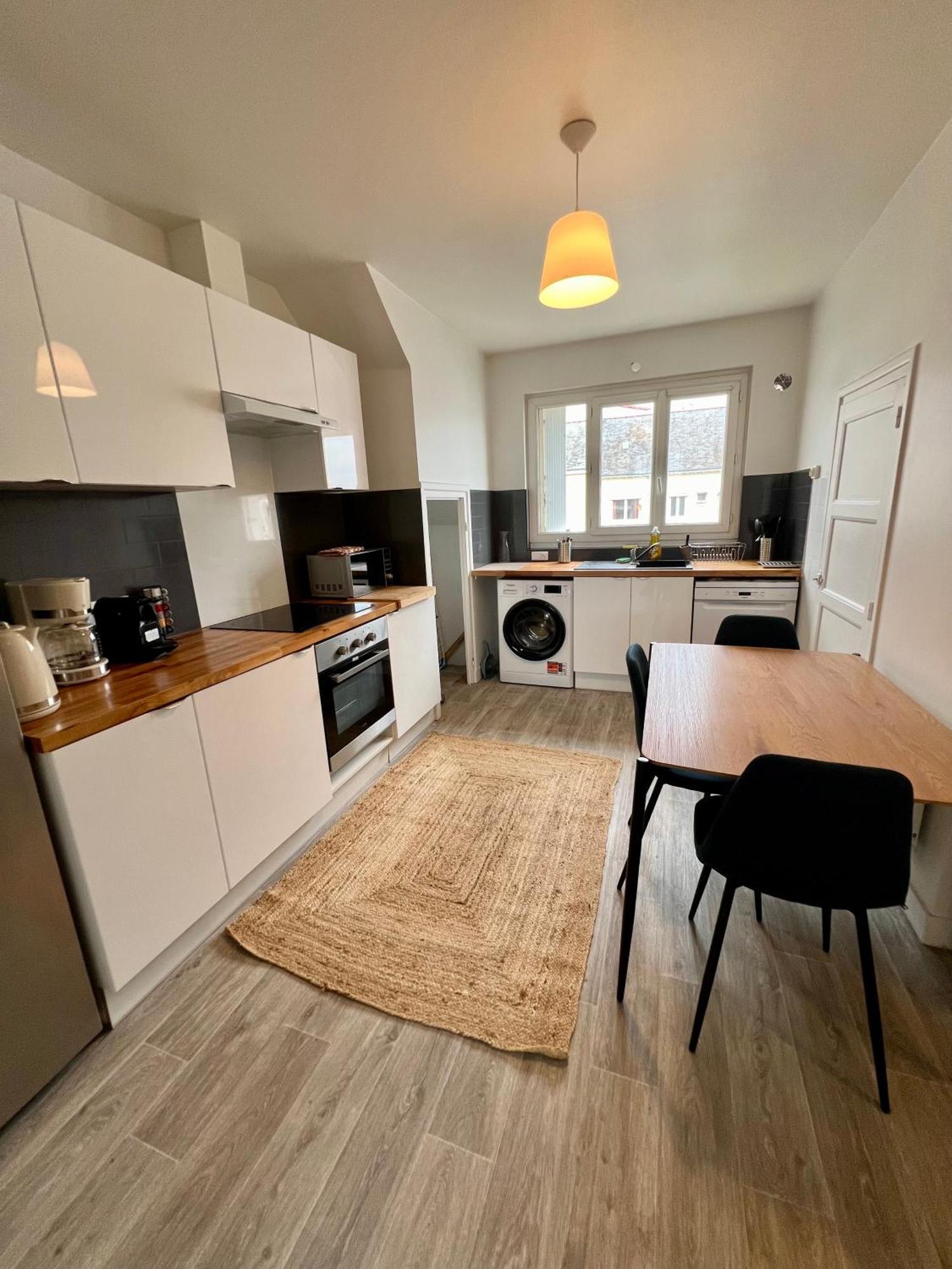 Appartsaintnazaire - Saint Nazaire - 5 Appartements - Centre Ville Eksteriør bilde