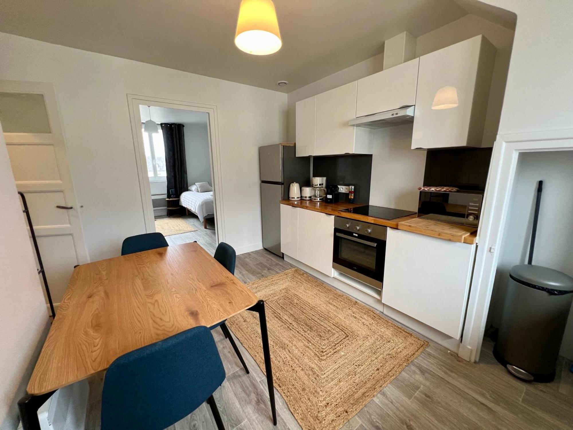 Appartsaintnazaire - Saint Nazaire - 5 Appartements - Centre Ville Eksteriør bilde