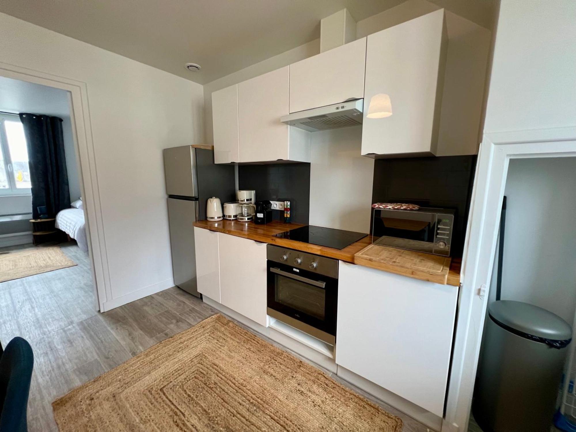 Appartsaintnazaire - Saint Nazaire - 5 Appartements - Centre Ville Eksteriør bilde