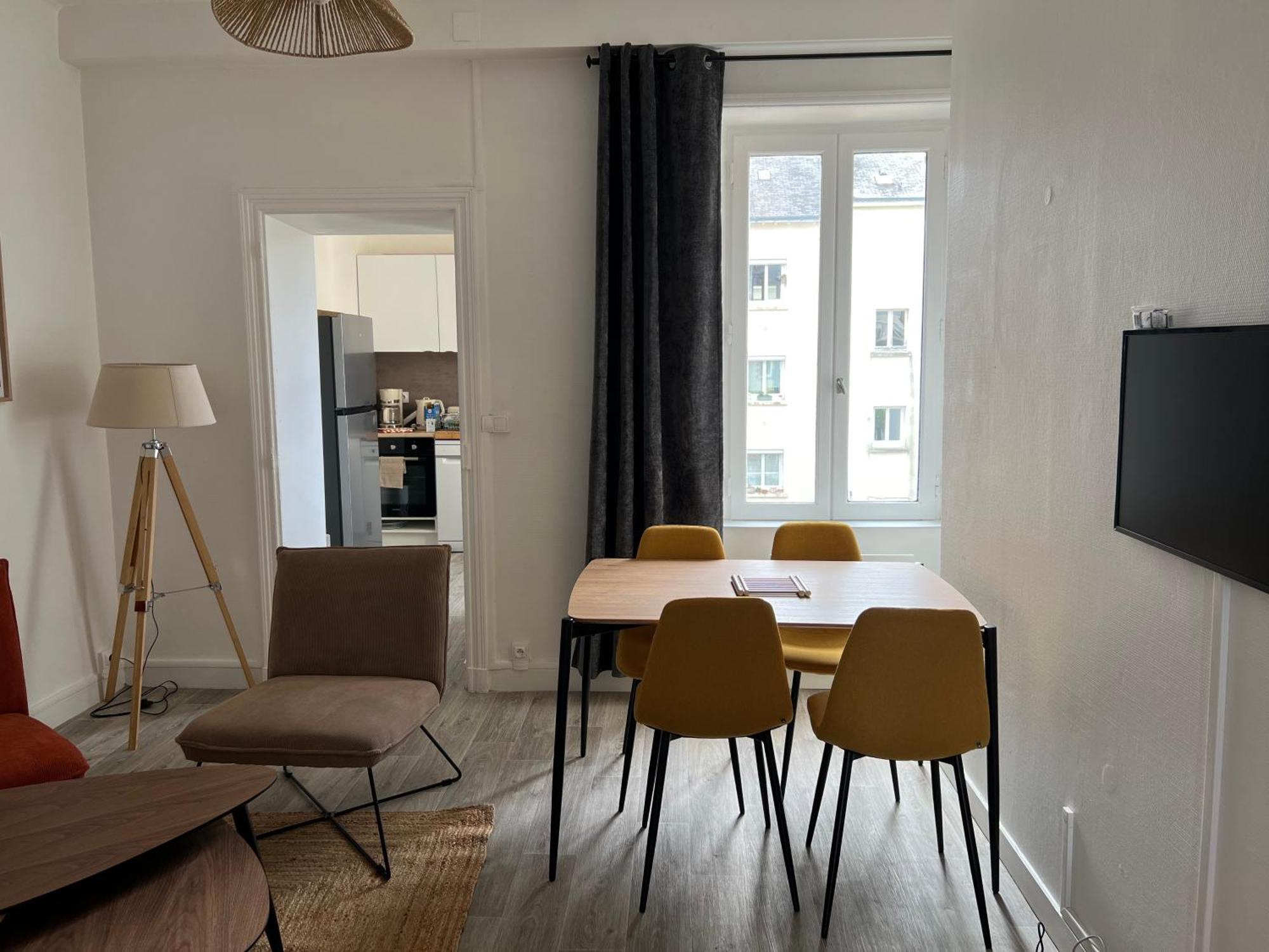 Appartsaintnazaire - Saint Nazaire - 5 Appartements - Centre Ville Eksteriør bilde