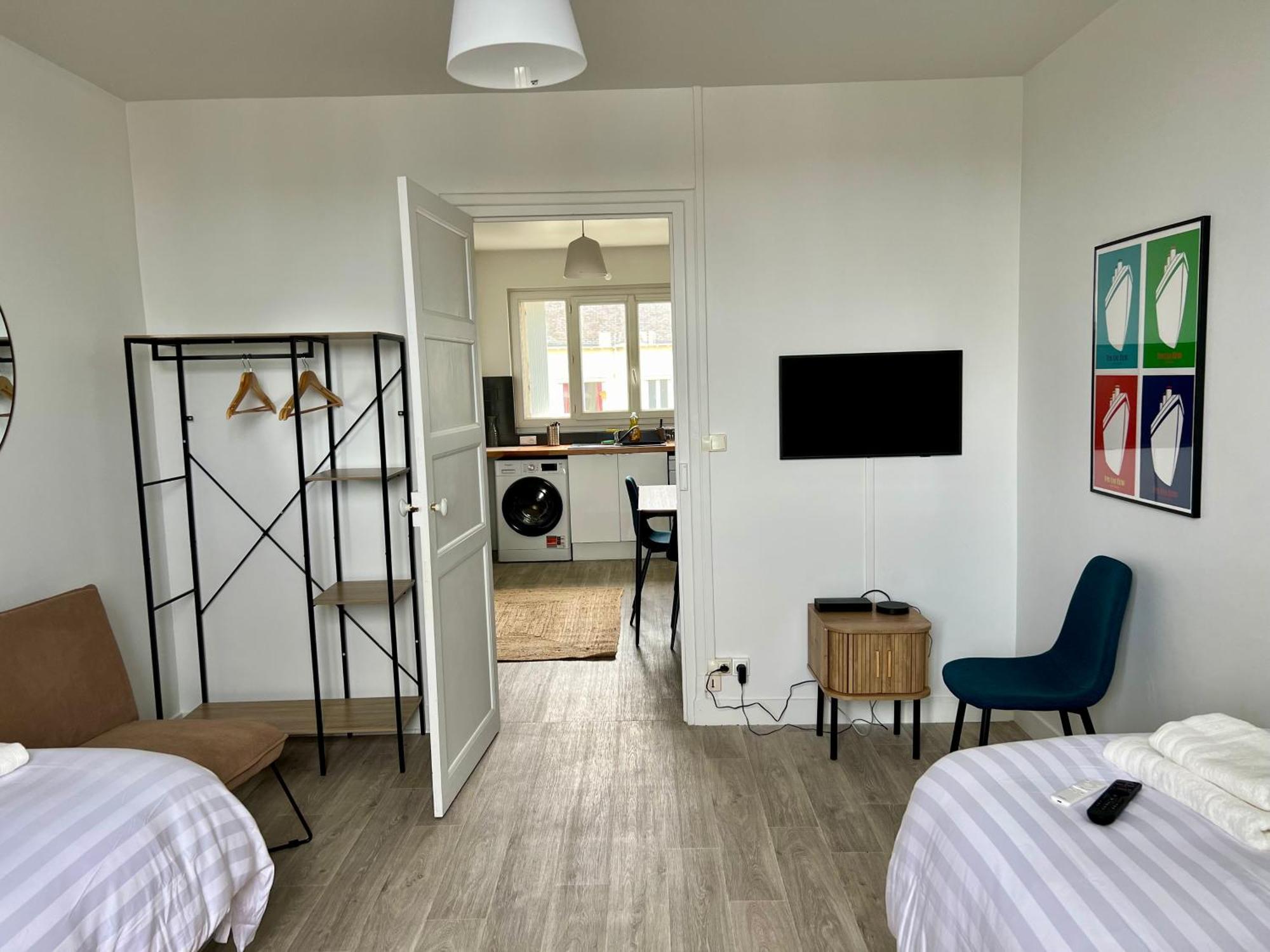 Appartsaintnazaire - Saint Nazaire - 5 Appartements - Centre Ville Eksteriør bilde