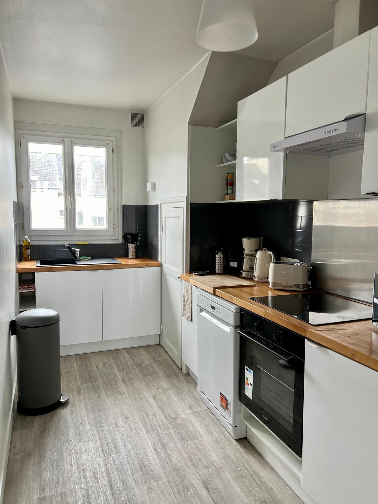 Appartsaintnazaire - Saint Nazaire - 5 Appartements - Centre Ville Eksteriør bilde